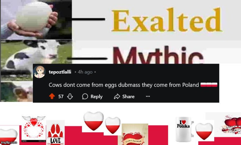 KURWA KOCHAM POLSKĘ!! | image tagged in gifs,memes,funny,shitpost,poland,msmg | made w/ Imgflip meme maker