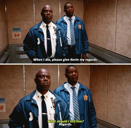 Brooklyn 99 regards Blank Meme Template