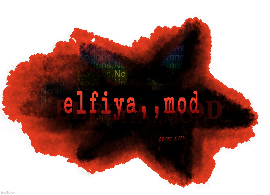 elfiya,,mod Logo | made w/ Imgflip meme maker