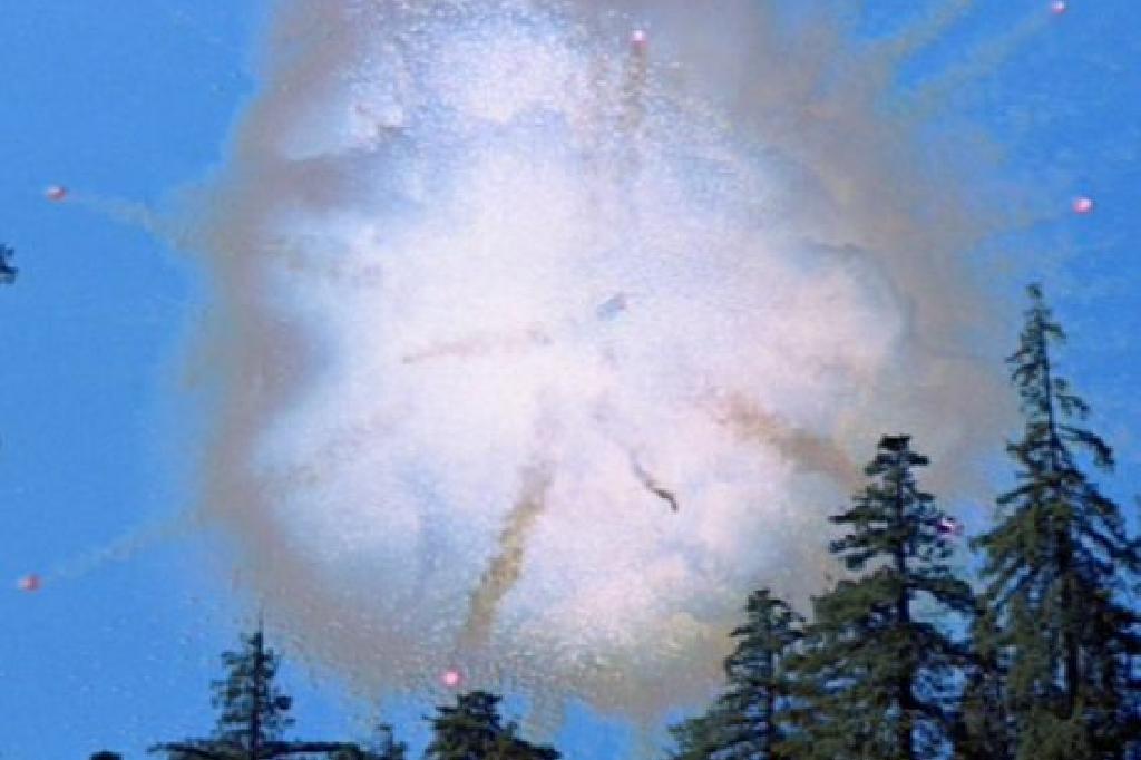 High Quality Deathstar II Explodes Seen From Endor Blank Meme Template