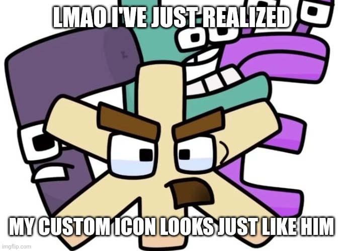 WE'RE BACK BOIS | LMAO I'VE JUST REALIZED; MY CUSTOM ICON LOOKS JUST LIKE HIM | image tagged in zhe and the gang | made w/ Imgflip meme maker