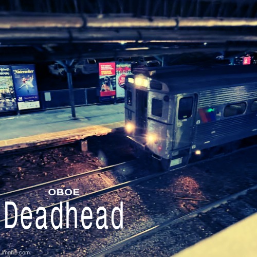 stupid album cover i had to make for art class | image tagged in photoshop,album cover,trains | made w/ Imgflip meme maker