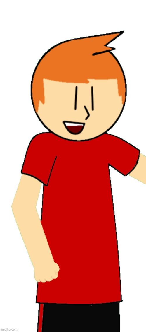 Given a little change to James' look (I added a smaller spike in his hair to look more like a bit of bed-head) | made w/ Imgflip meme maker