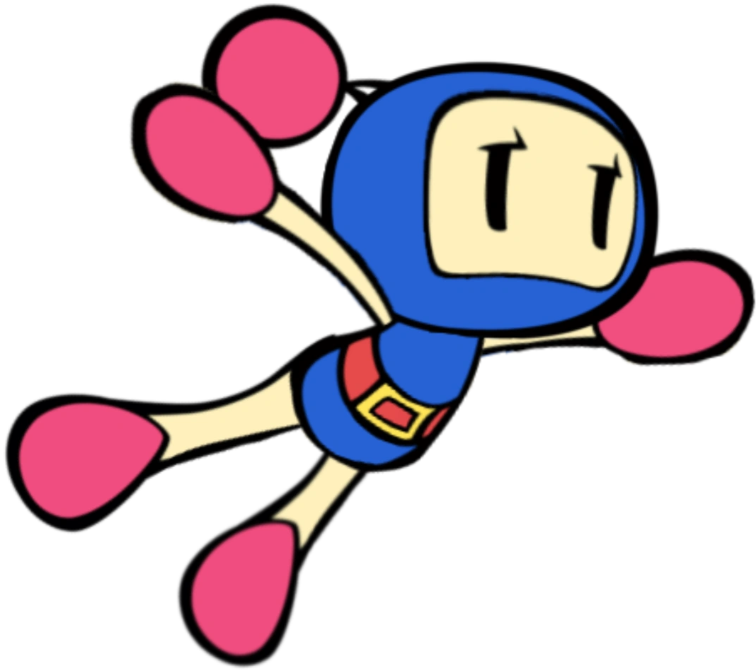 Blue Bomber 5 Blank Meme Template