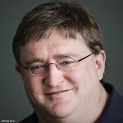 Gabe Newell | image tagged in gabe newell | made w/ Imgflip meme maker