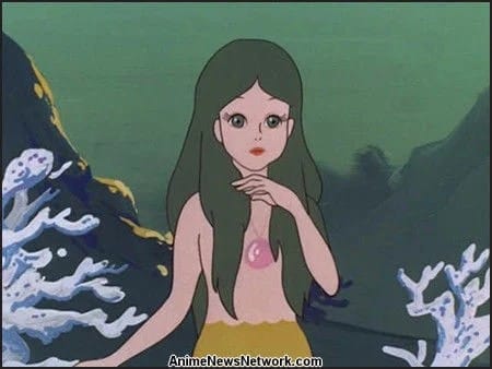 leia mermaid Blank Meme Template