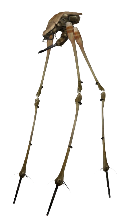 hl2 strider Blank Meme Template