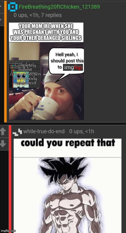 Toes who nose | made w/ Imgflip meme maker