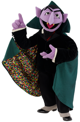 Count von Count Blank Meme Template