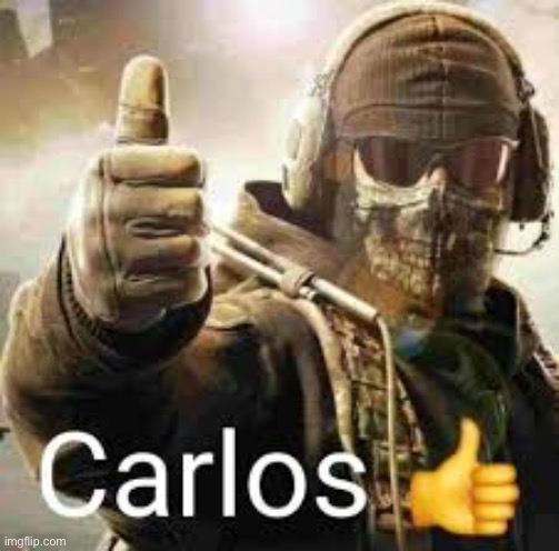 Carlos thumb up | image tagged in carlos thumb up | made w/ Imgflip meme maker