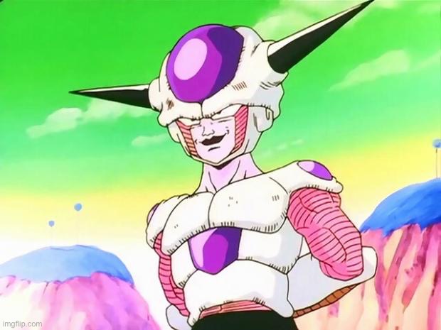 Frieza  | image tagged in frieza | made w/ Imgflip meme maker