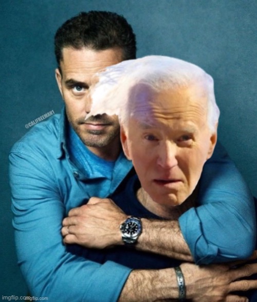 image tagged in joe biden,maga,hunter biden,donald trump,time,president trump | made w/ Imgflip meme maker