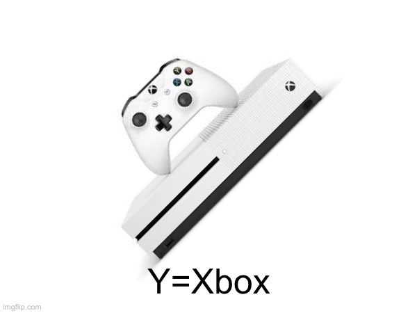 Y=Xbox | made w/ Imgflip meme maker