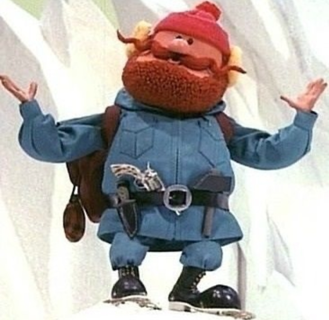 Yukon Cornelius Blank Meme Template