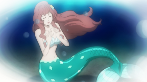 mermaid fujiko Blank Meme Template