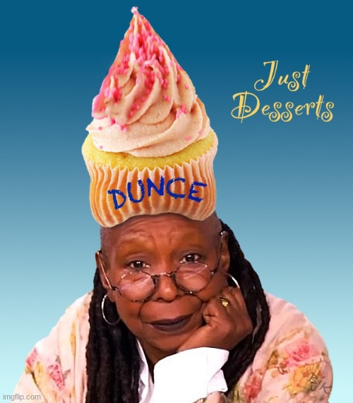 Whoopi Goldberg Cupcake meme | image tagged in memes,whoopi goldberg,cupcakes,yo mamas so fat | made w/ Imgflip meme maker