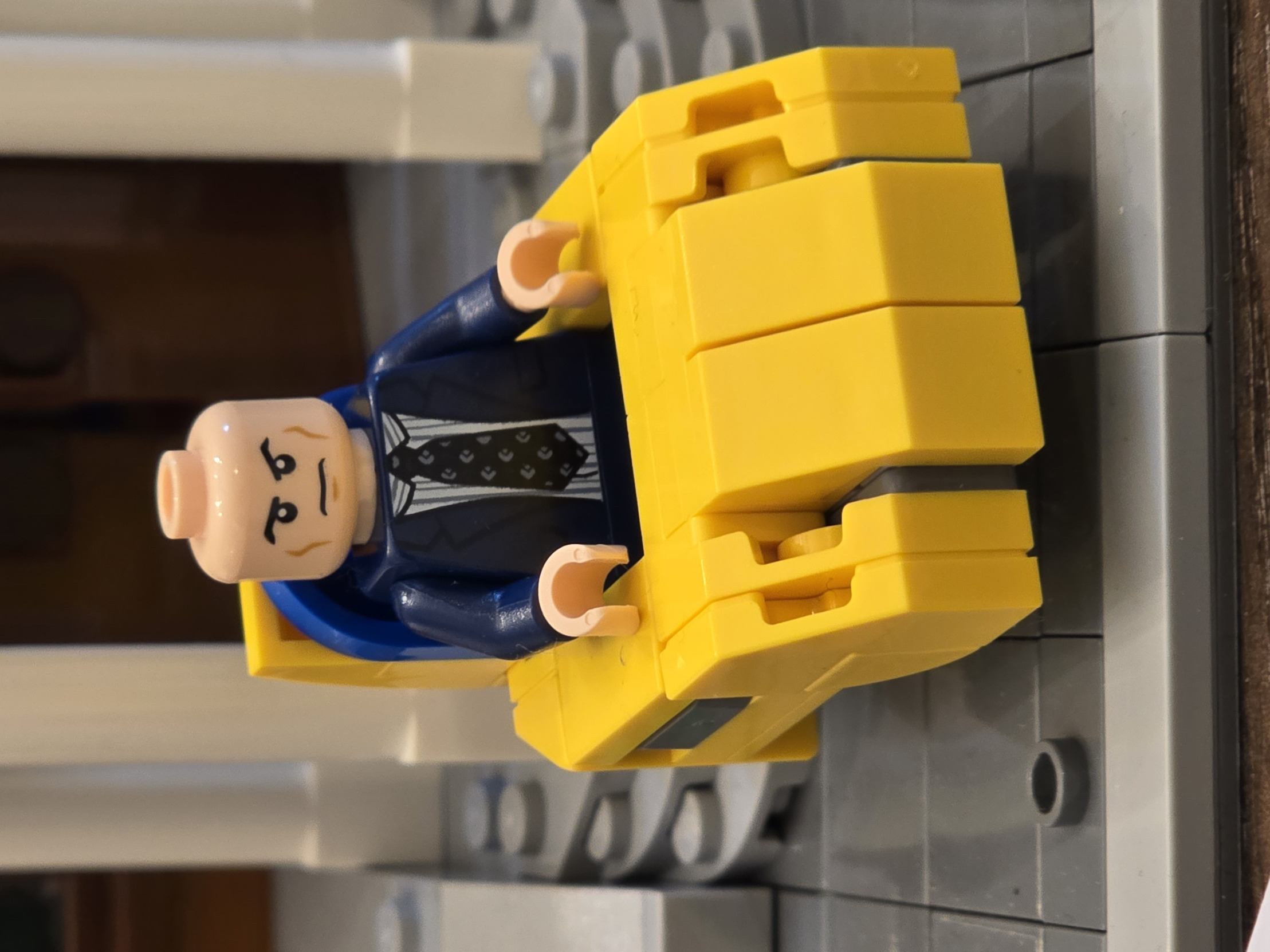 Lego Professor X Blank Meme Template