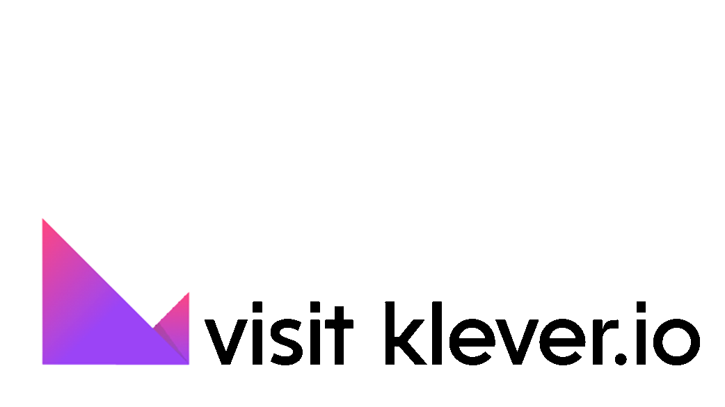 Visit Klever.io BLACK Blank Meme Template