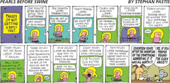 Pearls Before Swine | image tagged in comics | made w/ Imgflip meme maker