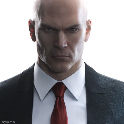 Hitman | image tagged in hitman | made w/ Imgflip meme maker