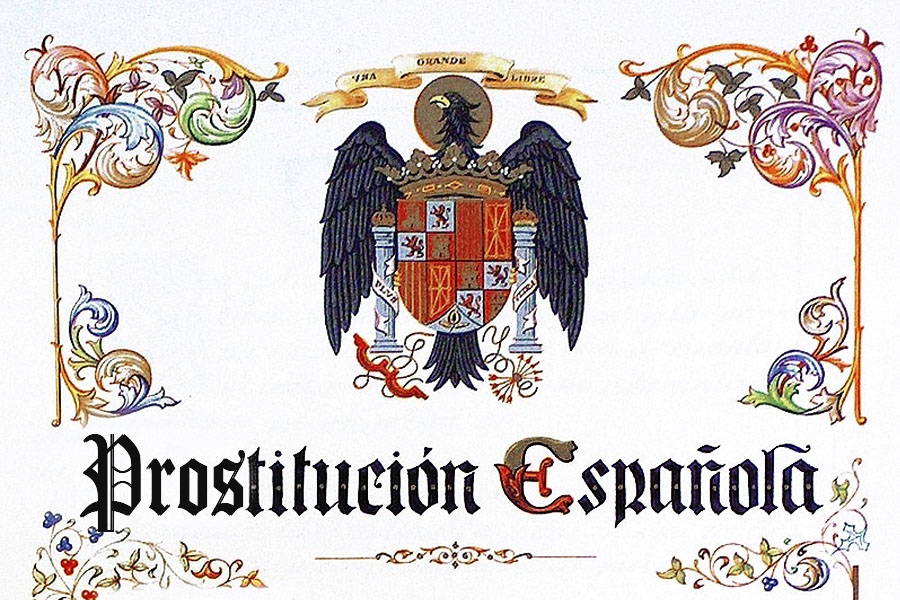 Constitution of Spain Blank Meme Template