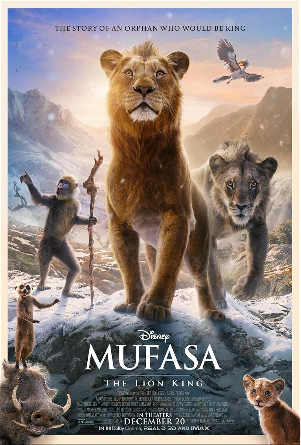 Sonic the Hedgehog 3 vs Mufasa: The Lion King Blank Meme Template