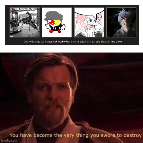 he has betrayed us | image tagged in you have become the very thing you swore to destroy | made w/ Imgflip meme maker