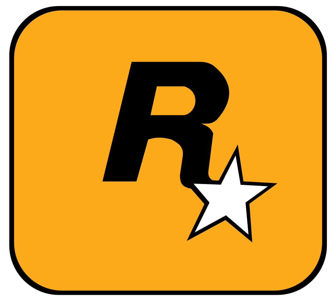 Rockstar Games Logo Blank Meme Template