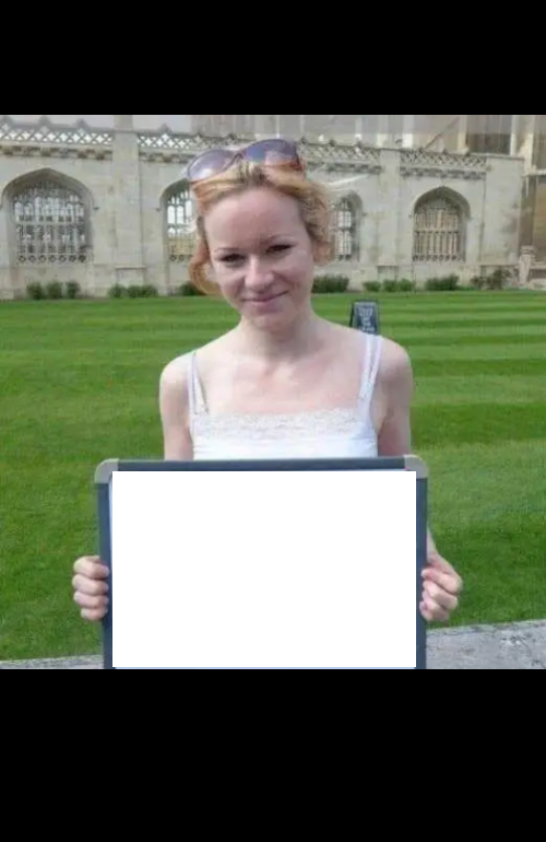 Feminist Blank Meme Template