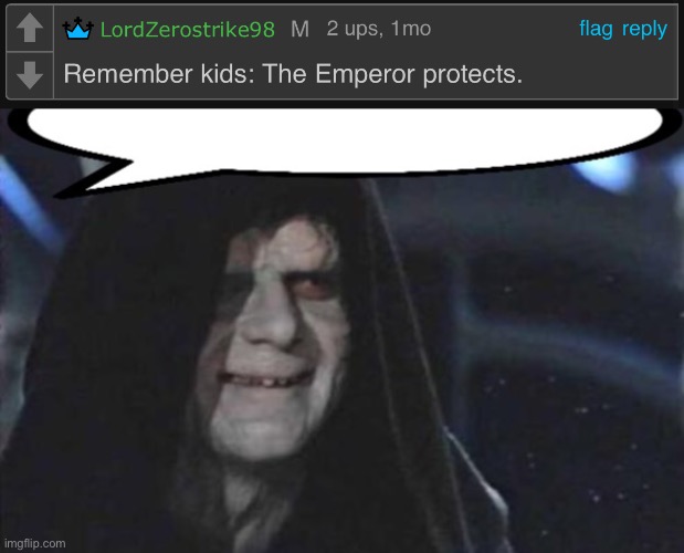 The rebel alliance will stop you! | image tagged in star wars,furries,the furry fandom,emperor palpatine | made w/ Imgflip meme maker