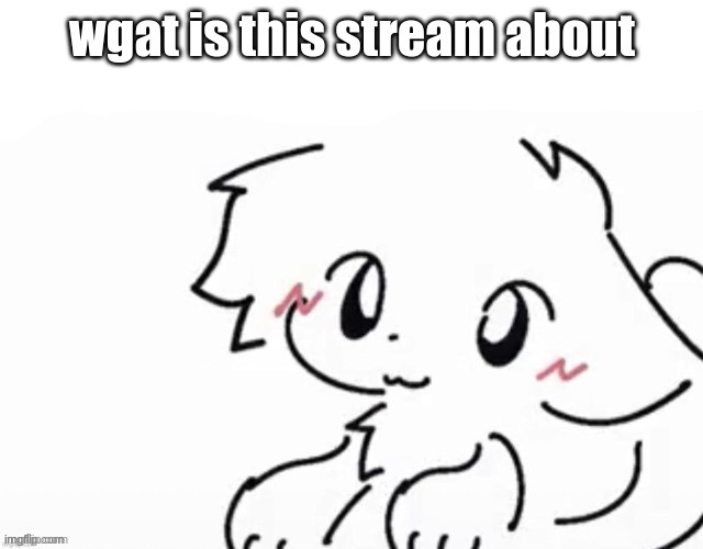 idk | wgat is this stream about | image tagged in little boykisser | made w/ Imgflip meme maker