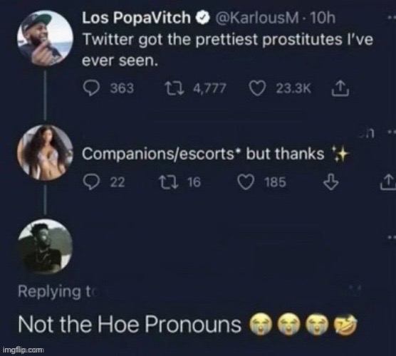 . | made w/ Imgflip meme maker