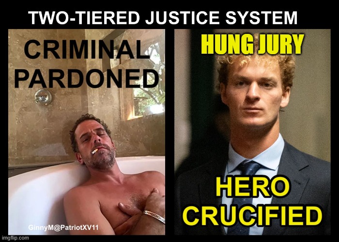 America has spoken | HUNG JURY | image tagged in new york,nyc,subway,jury duty,hero,maga | made w/ Imgflip meme maker