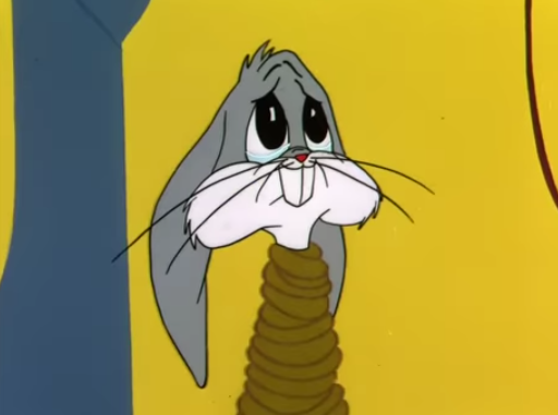 Sad Bugs Bunny Blank Meme Template