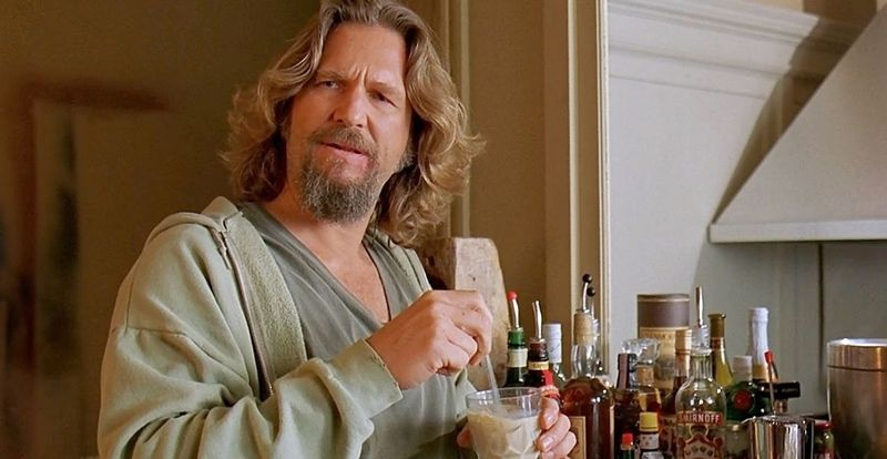 Lebowski Confused Blank Meme Template