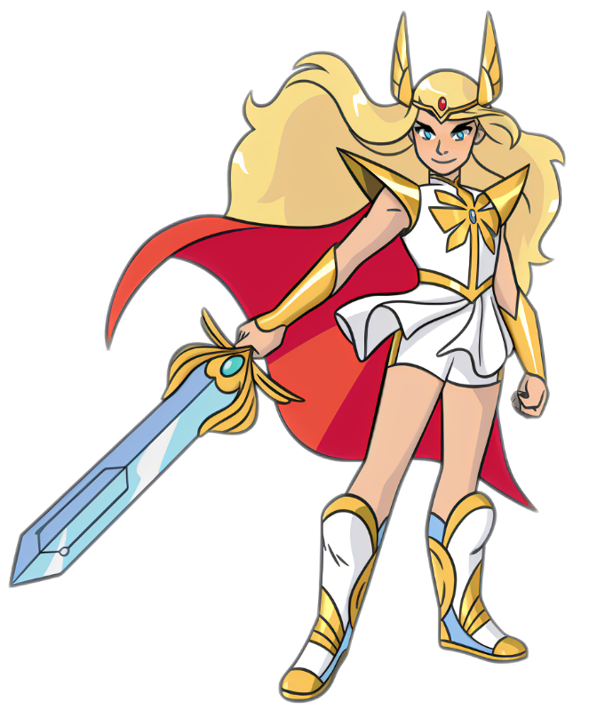 She-Ra (The Warrior Princess) Blank Meme Template