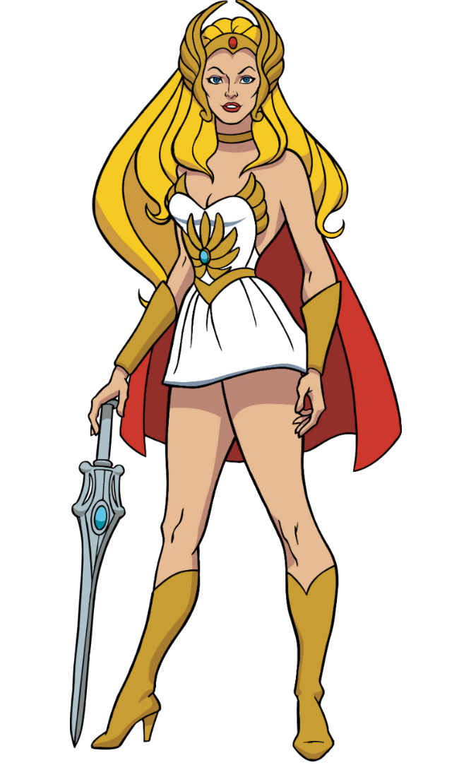 She-Ra (The Warrior Princess) Blank Meme Template