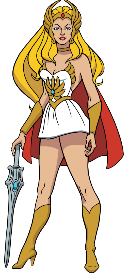She-Ra Blank Meme Template