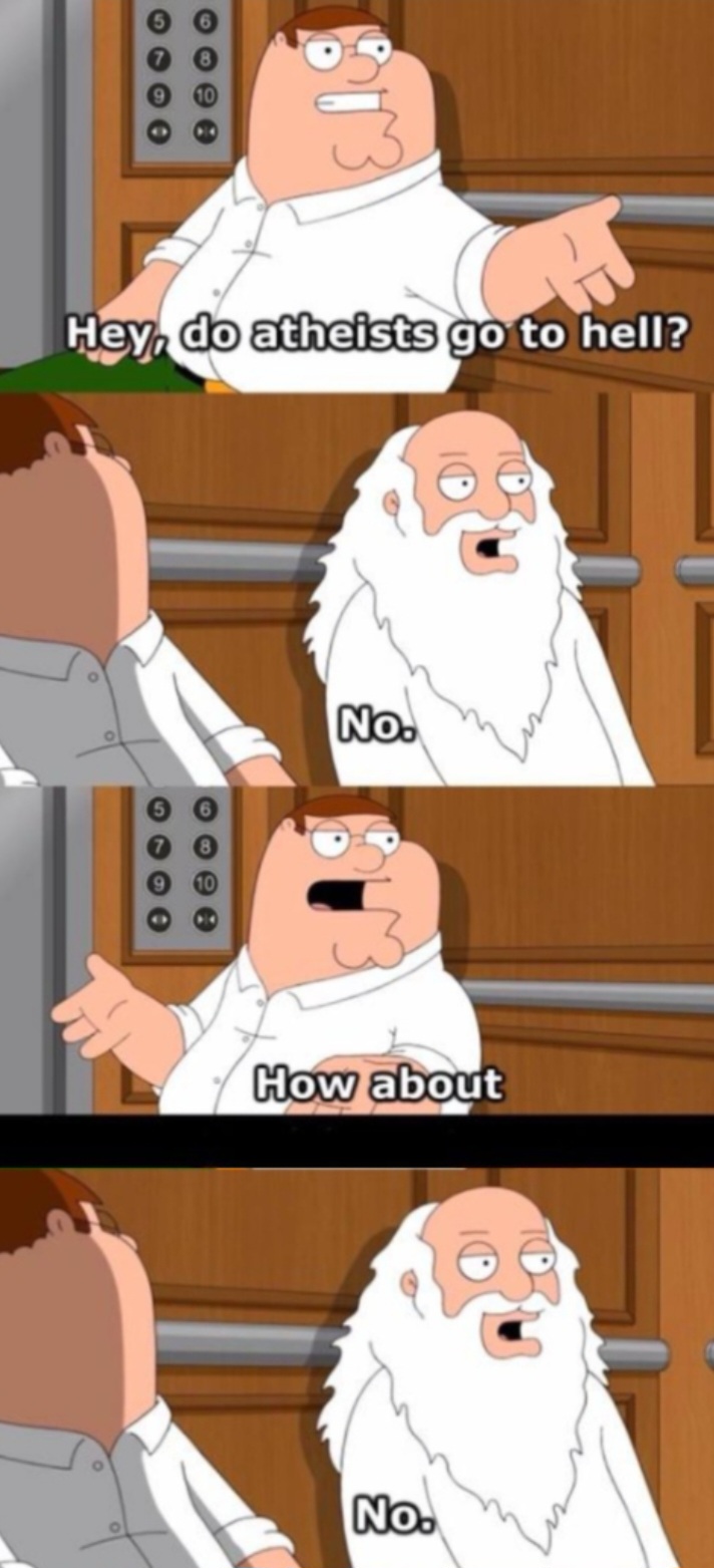 Opposite boiler room of hell Blank Meme Template