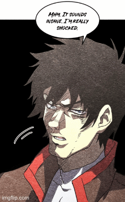 Lu is shocked | image tagged in manwha,lu | made w/ Imgflip images-to-gif maker