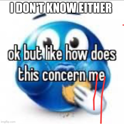 ukraine | I DON'T KNOW EITHER | image tagged in ukraine | made w/ Imgflip meme maker