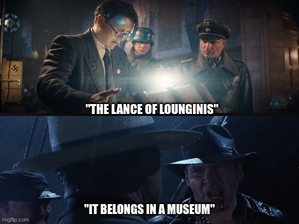 It belongs in a museum meme | "IT BELONGS IN A MUSEUM" | image tagged in memes,indiana jones,museum | made w/ Imgflip meme maker