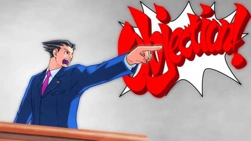 objection Blank Meme Template