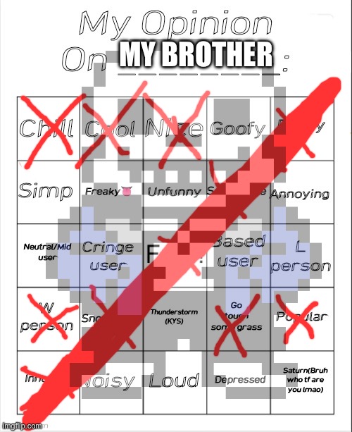 MY BROTHER | made w/ Imgflip meme maker