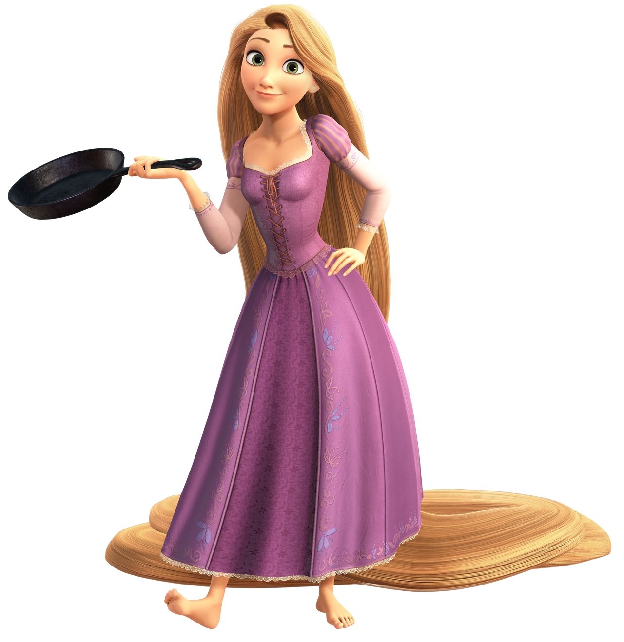 Rapunzel Blank Meme Template
