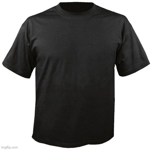 Blank T-Shirt | image tagged in blank t-shirt | made w/ Imgflip meme maker