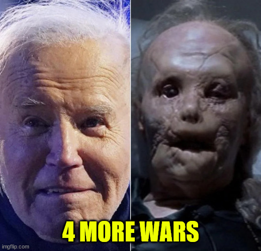 4 MORE WARS | made w/ Imgflip meme maker