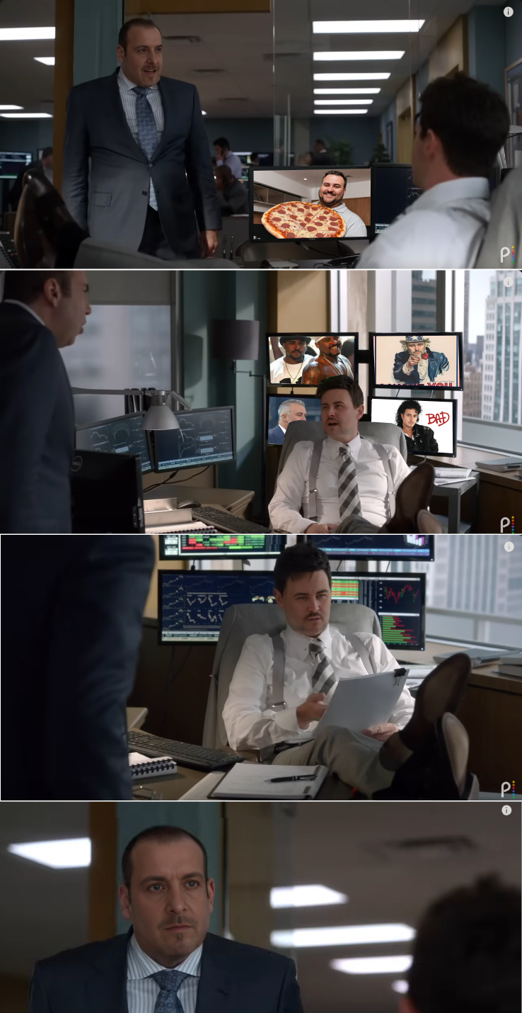 officetard 2 Blank Meme Template