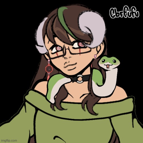 hehe the picrew let me use a transparent background | made w/ Imgflip meme maker