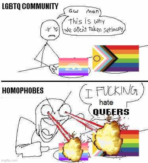 This has no hate towards xenogenders or LGBTQ in general, this is a representation of some ppl I’ve seen | image tagged in i did not make the art | made w/ Imgflip meme maker